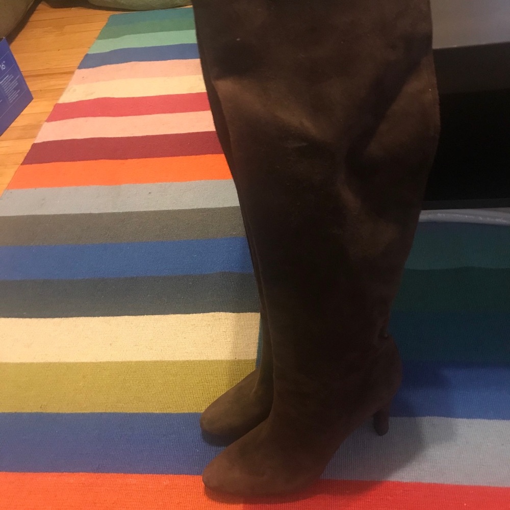 Boot Suede Ralph Lauren Collection 11B - Picture 6 of 9
